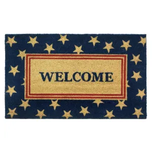 Patriotic Welcome Mat