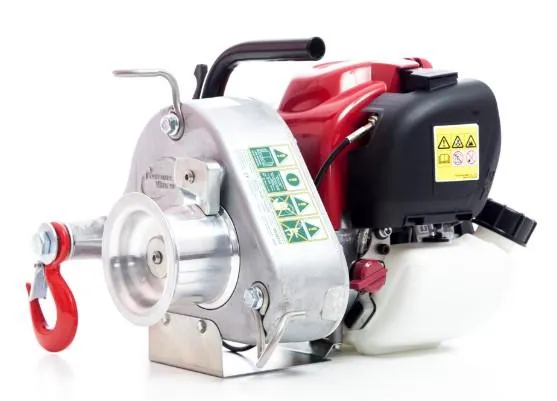 PCW3000 Petrol | 700kg Pulling Capstan Winch