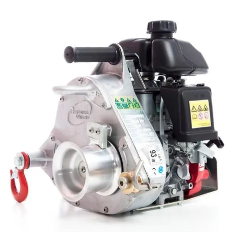 PCW3000 Petrol | 700kg Pulling Capstan Winch