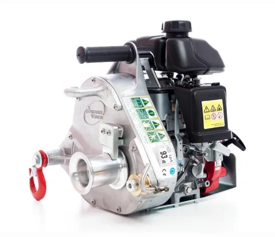 PCW3000 Petrol | 700kg Pulling Capstan Winch