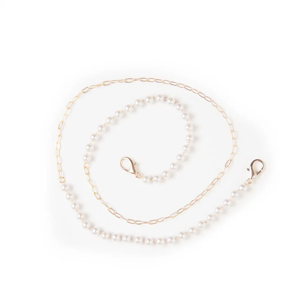 Pearl Gold Chain for Sunglasses