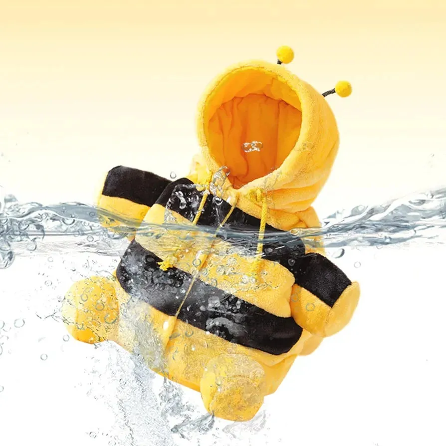 Pet Carrier Bag Bee Hoodie Shape