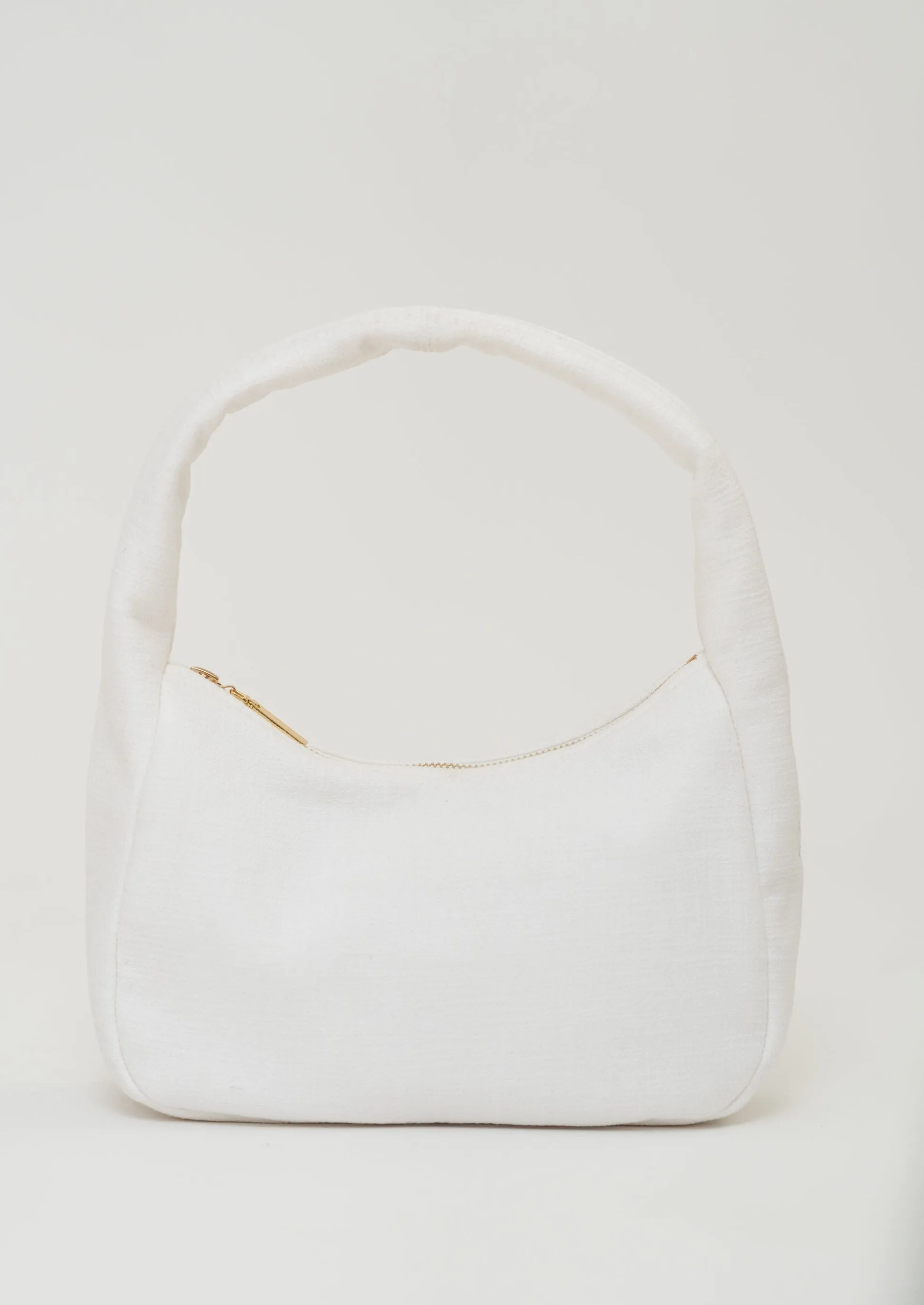 Pillow Shoulder Bag Mini - White