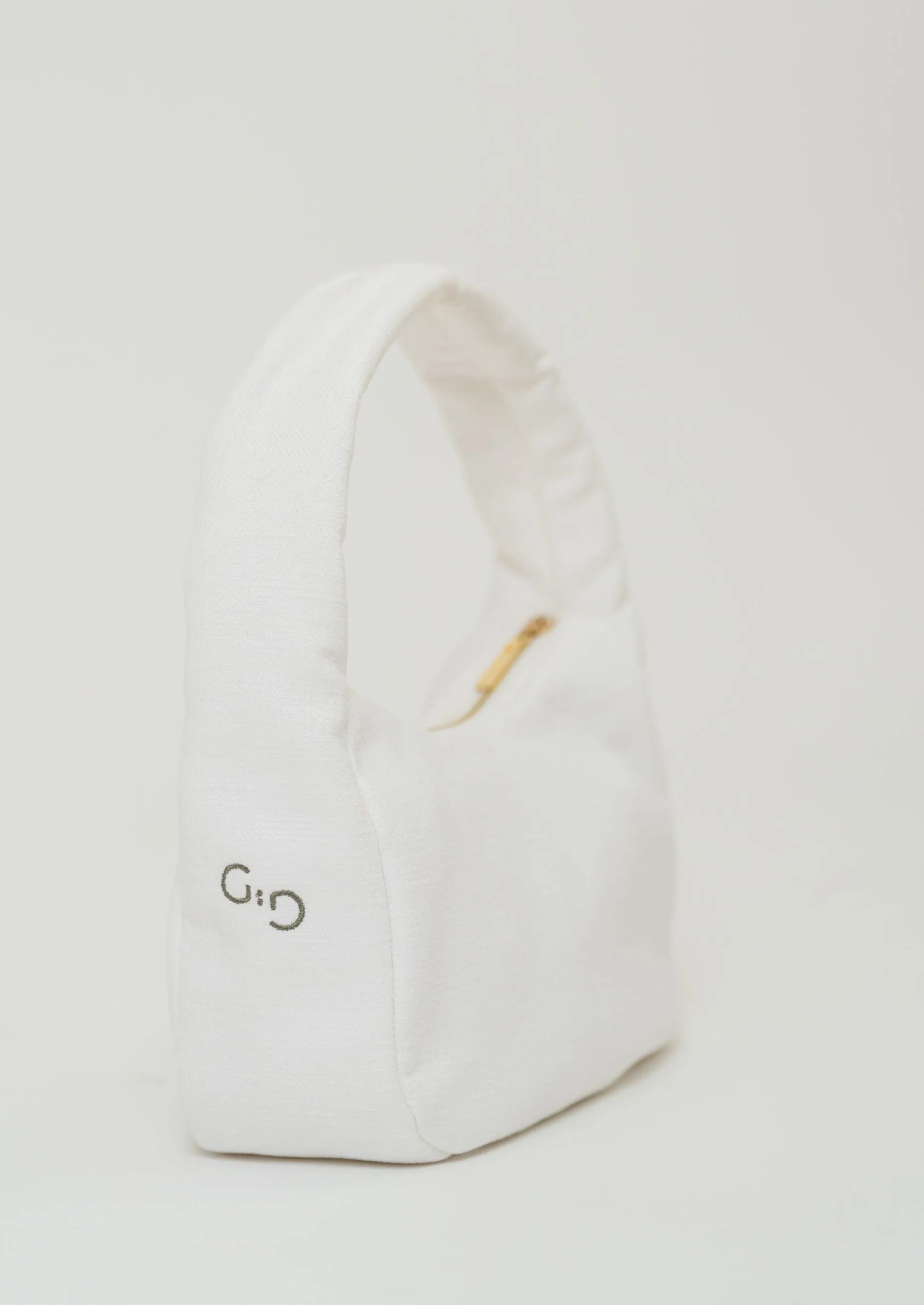 Pillow Shoulder Bag Mini - White