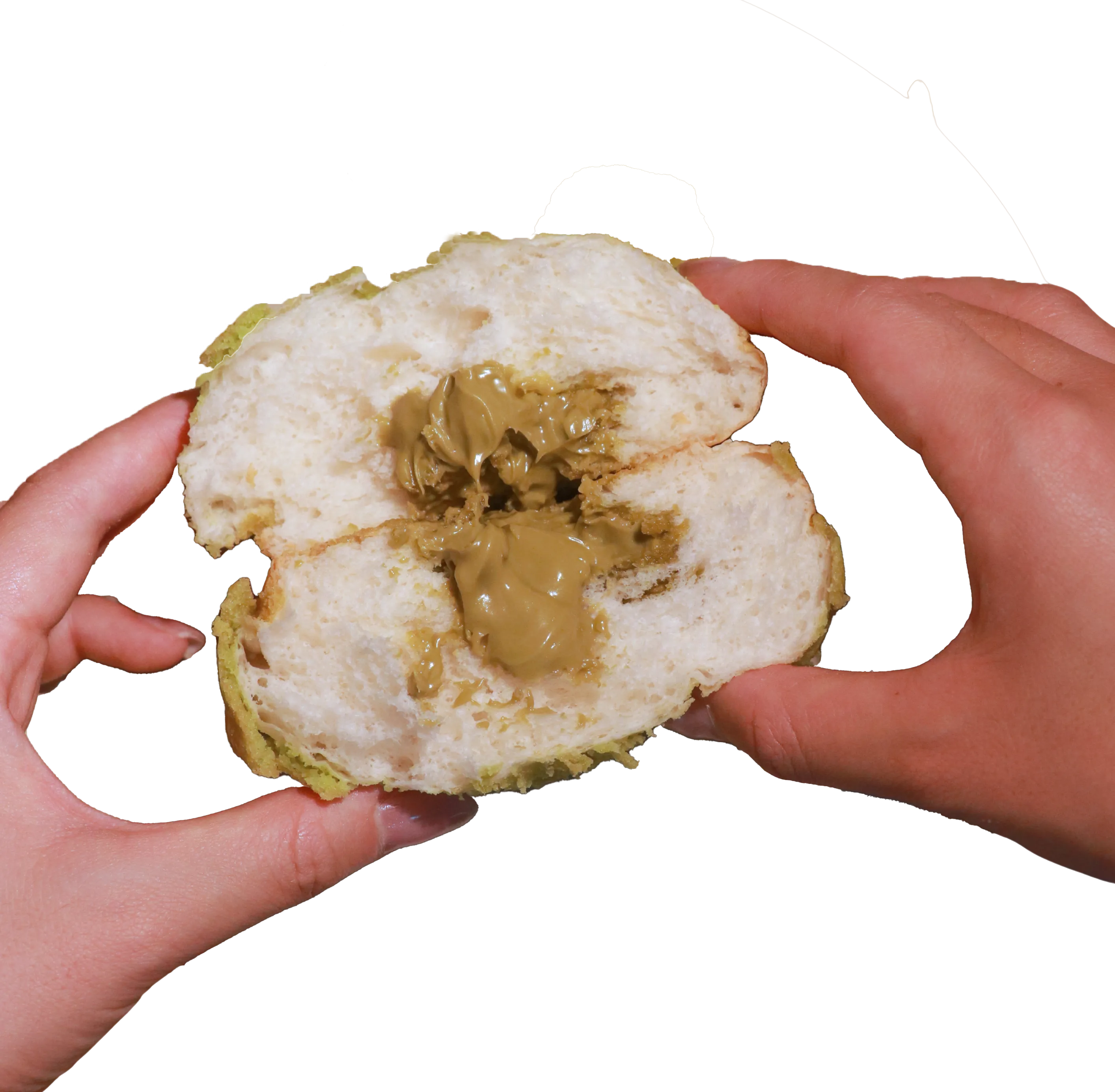 Pineapple Bun (Pistachio)