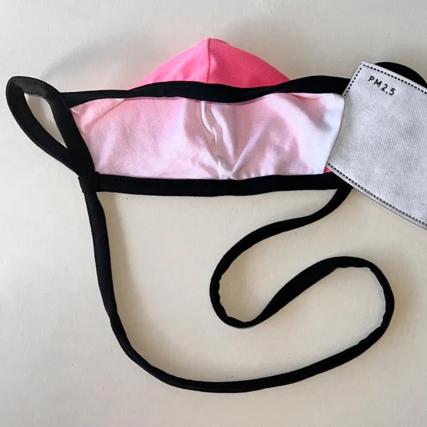 Pink w/ Pocket Infinity | Black