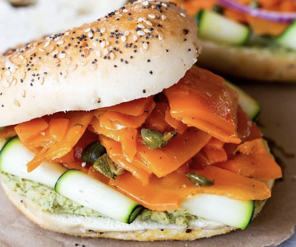 Plant Based Smoked Salmon by Save da Sea, 100g
