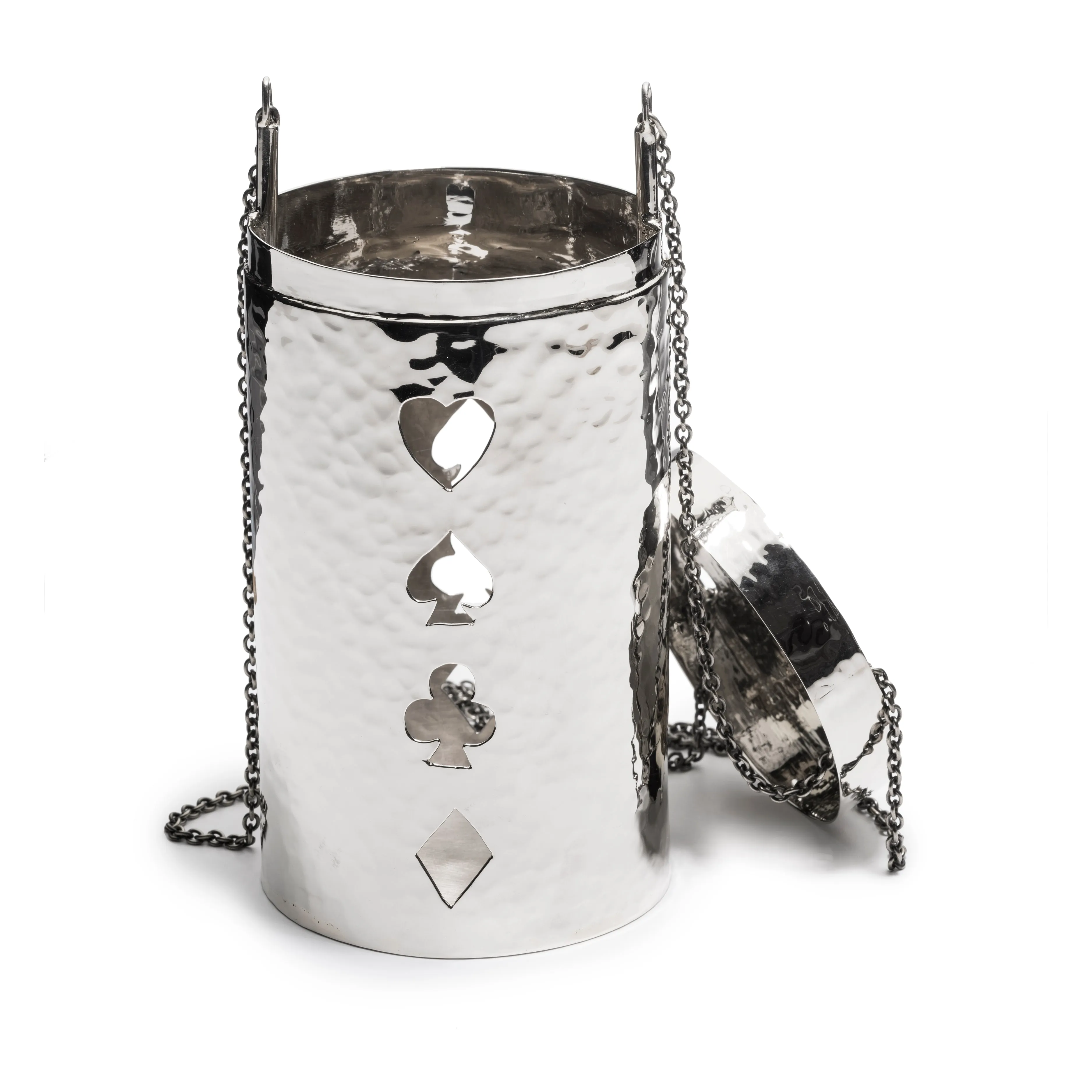 Playing Cards Cylinder Bag