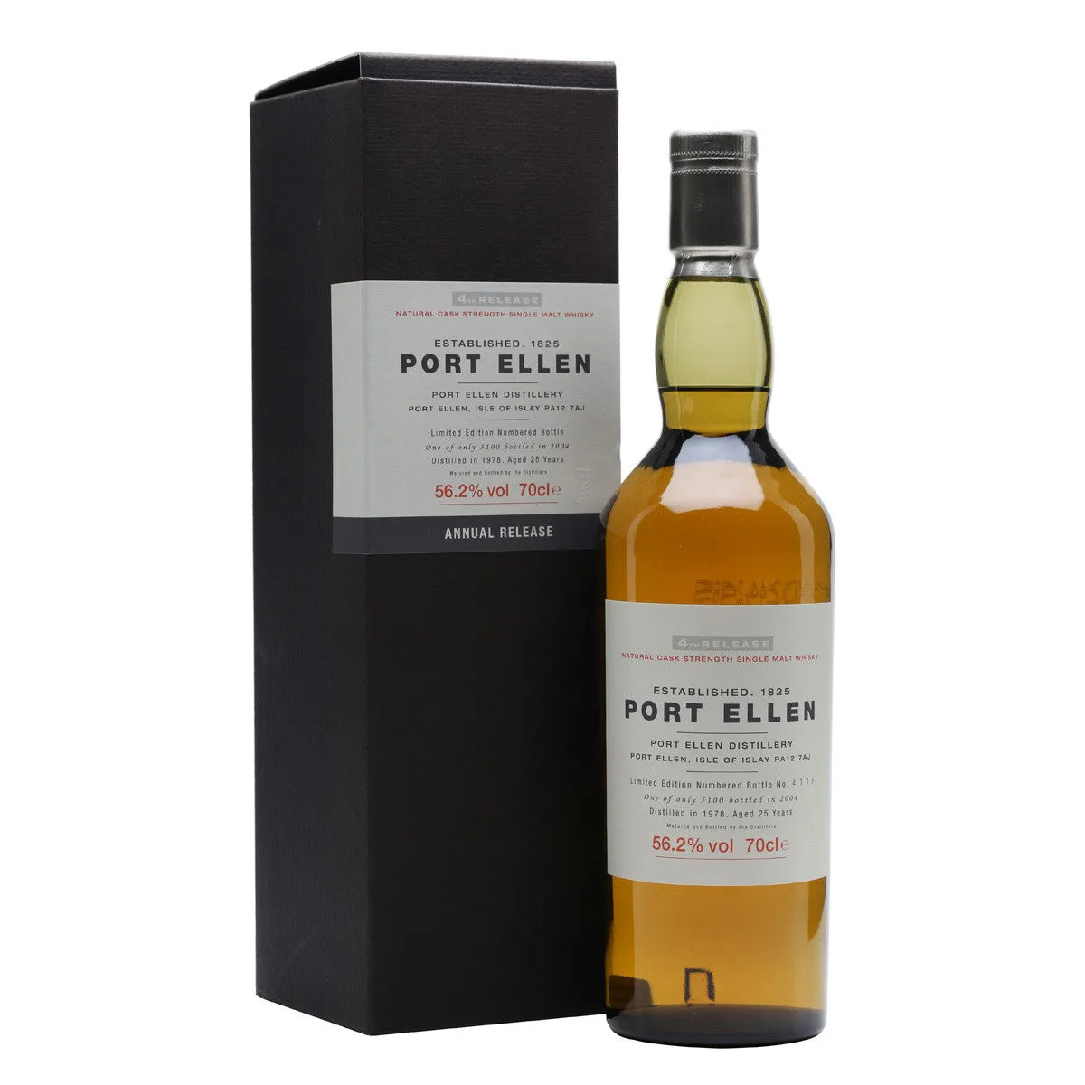 Port Ellen 4th Annual Release 1978 25 Years Old (2004)