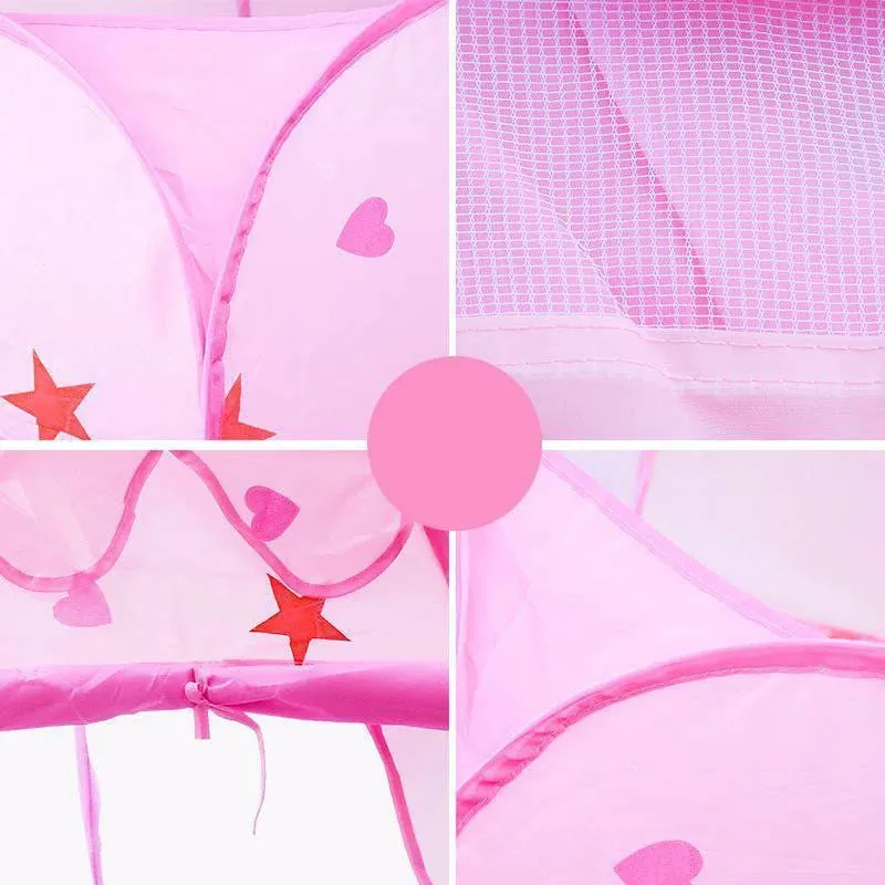 Portable Baby Playpen with Roof