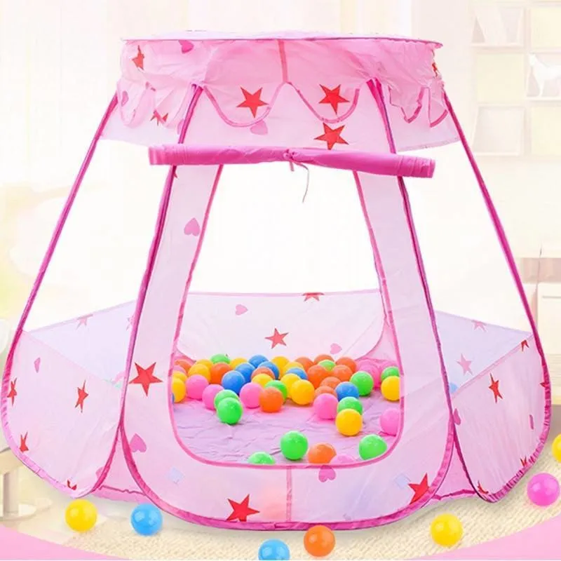 Portable Baby Playpen with Roof