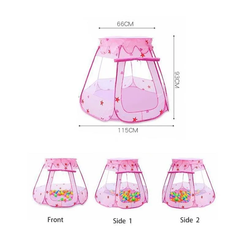 Portable Baby Playpen with Roof