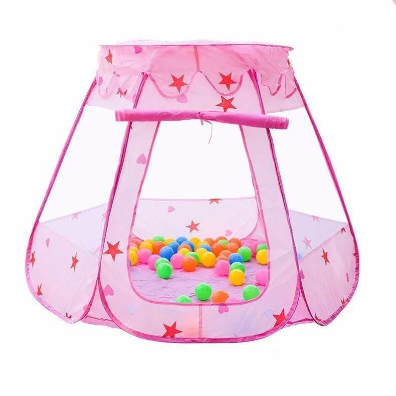 Portable Baby Playpen with Roof