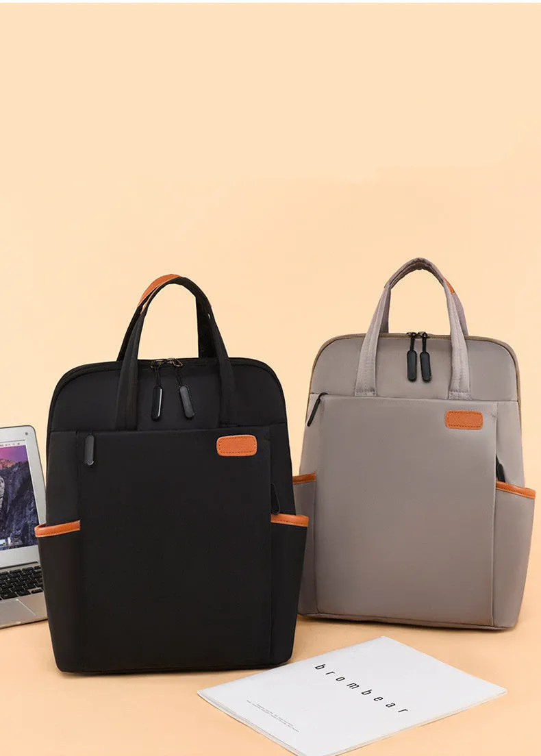 Portable Backpack Korean Fashion 15.6-inch