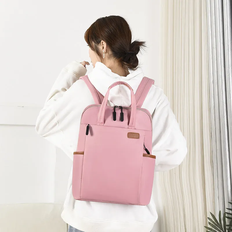 Portable Backpack Korean Fashion 15.6-inch