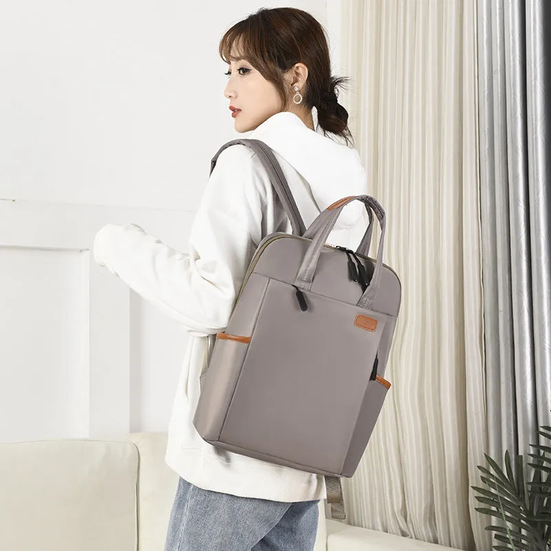 Portable Backpack Korean Fashion 15.6-inch