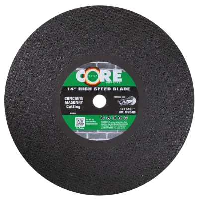 Portable Saw Blades - 14 x 1/8 x 1 (20mm) - Concrete