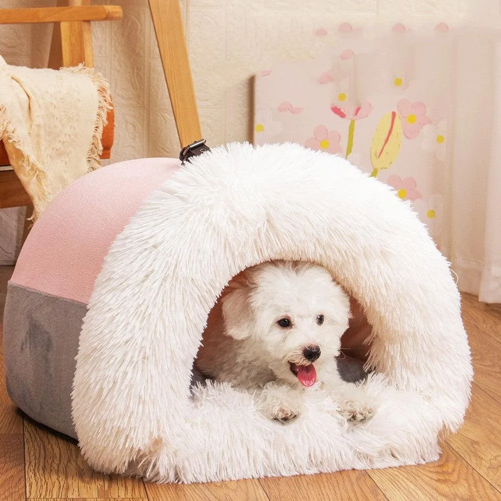 Portable Warm Pet Bed Nest