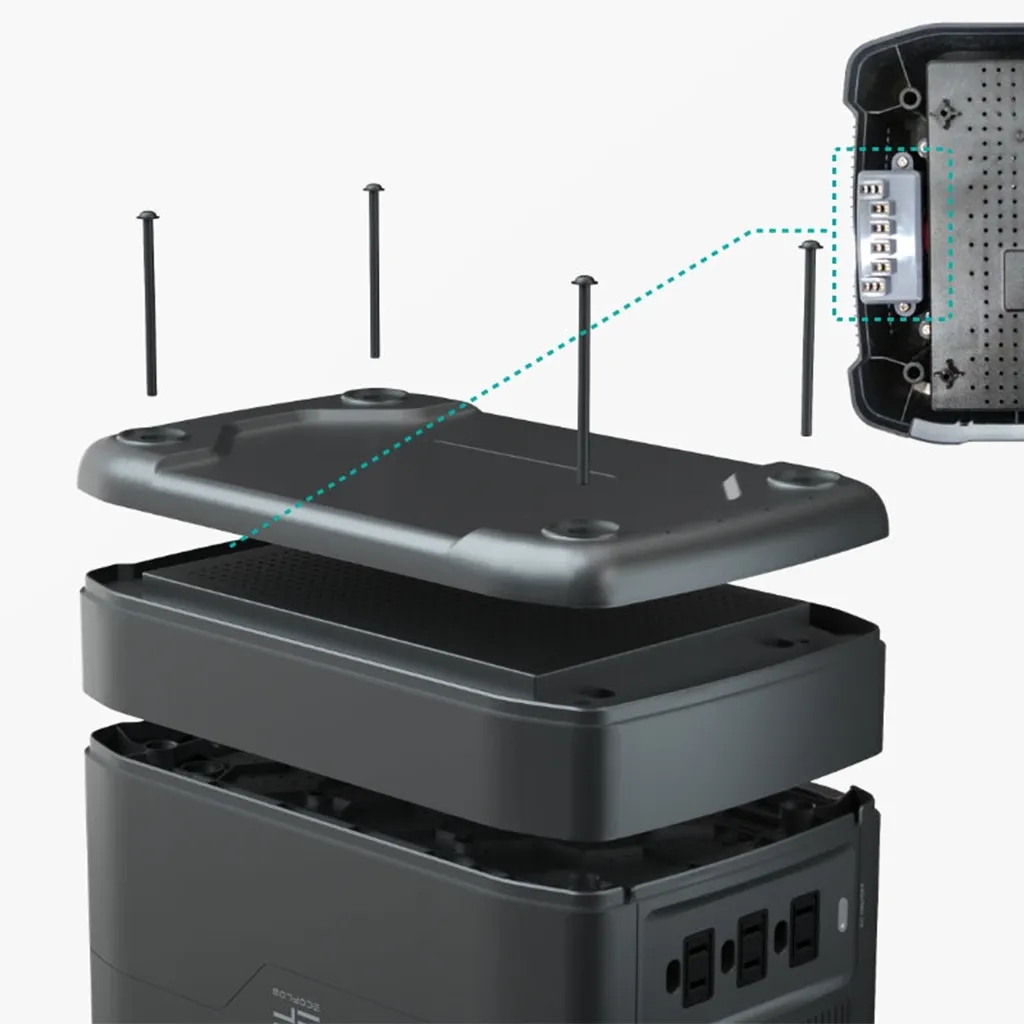 POWER STATION PORTABLE ECOFLOW RIVER MAX 288Wh  BATTERY 288Wh