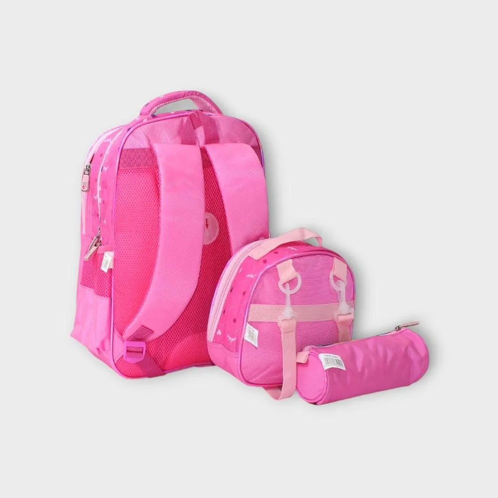 Princesses 16 Inches School Set