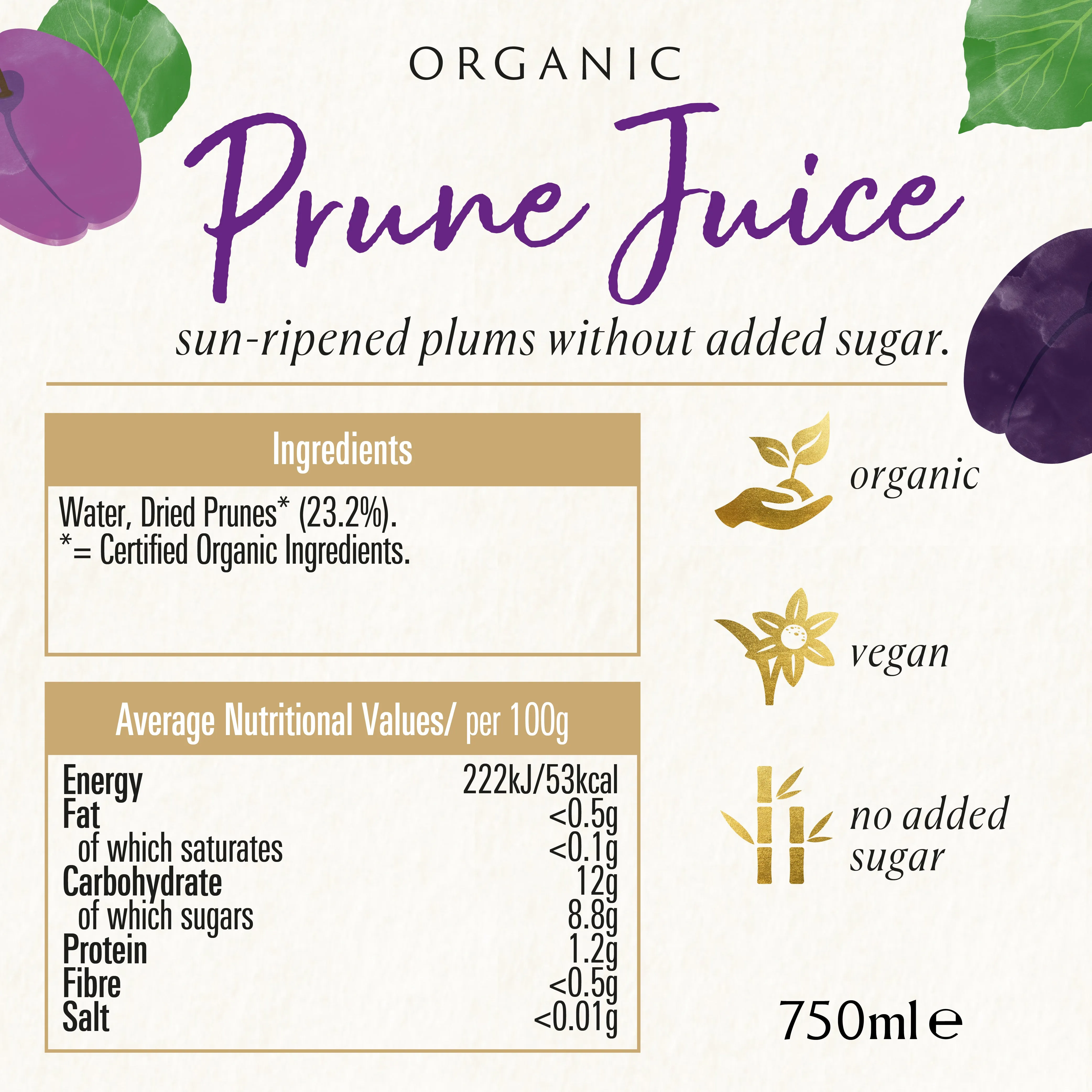 PRUNE JUICE