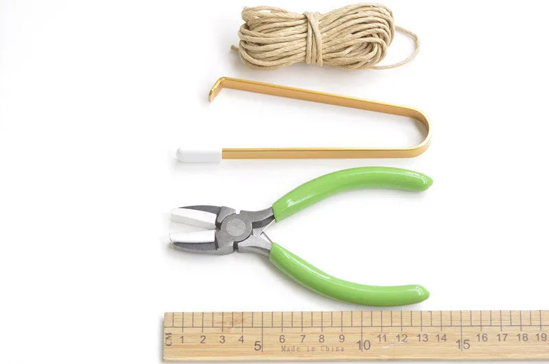 Purse Frame Bag Making Tools Plier Awl Paper Rope Magnetic Screwdriver