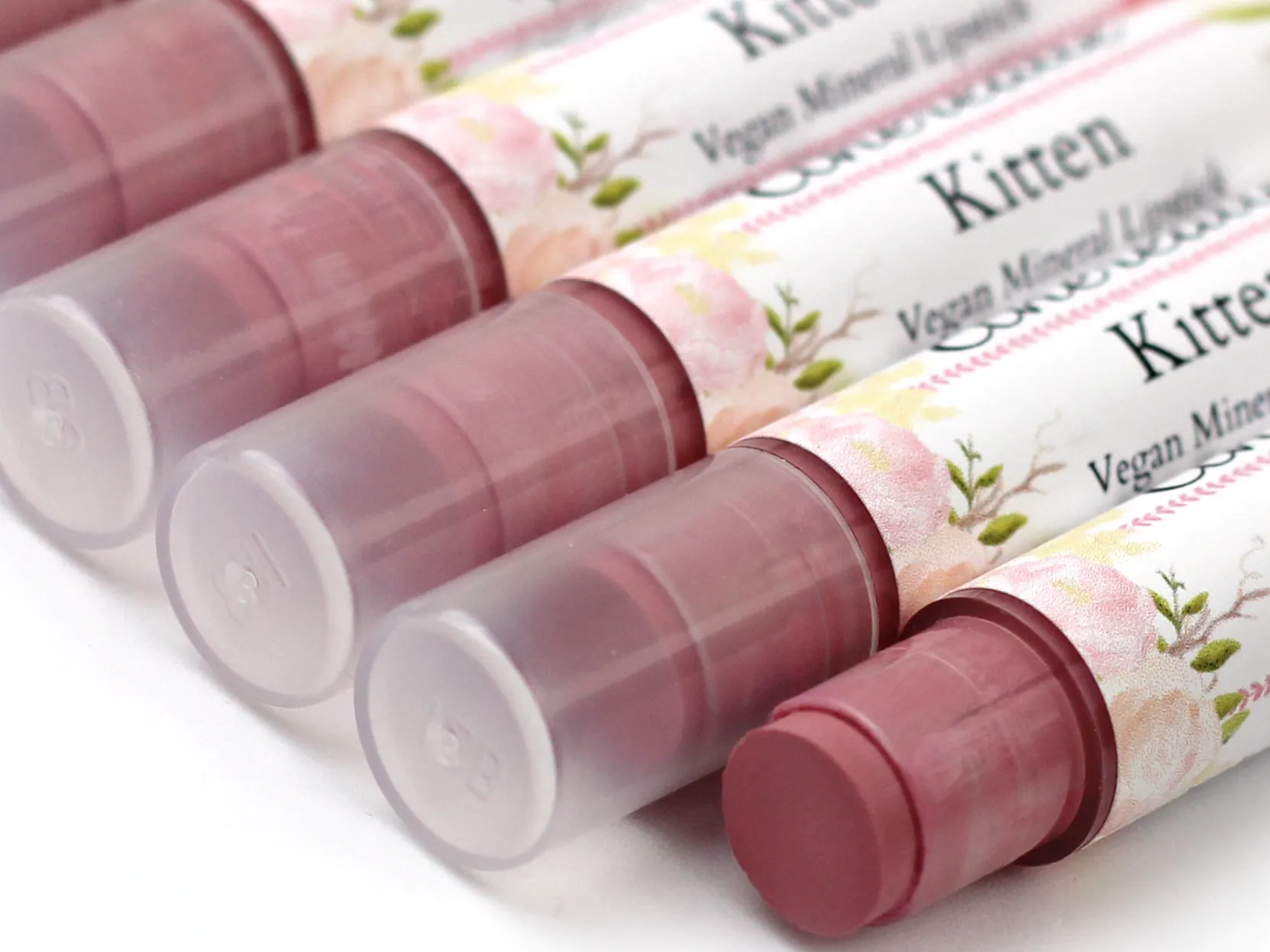 "Kitten" - Matte Vegan Lipstick