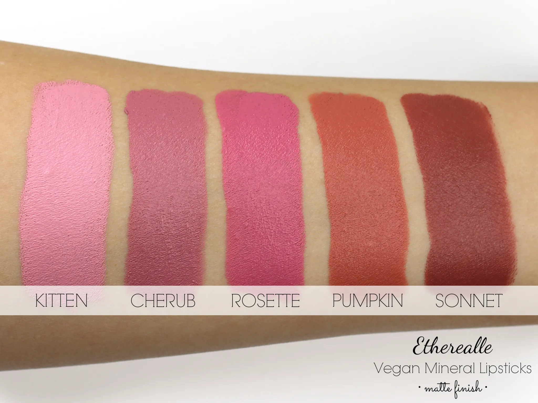 "Kitten" - Matte Vegan Lipstick