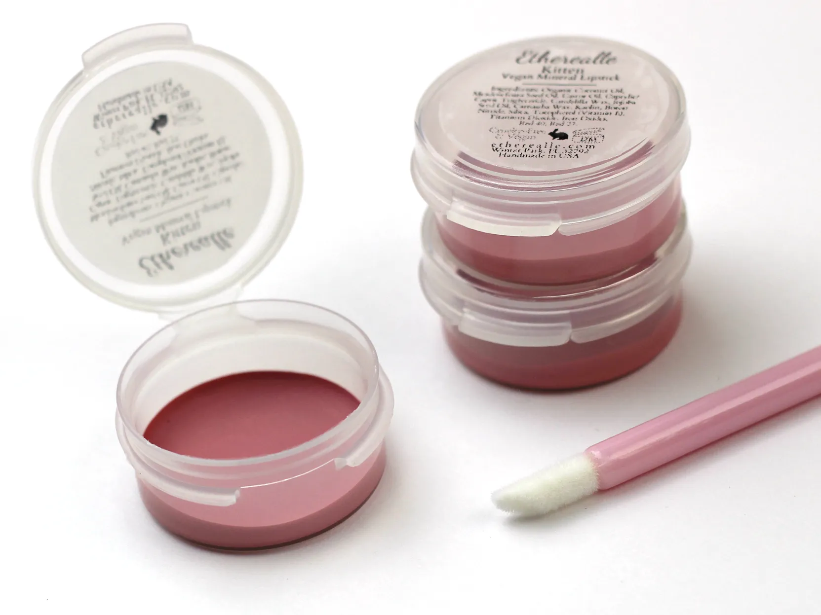 "Kitten" - Matte Vegan Lipstick