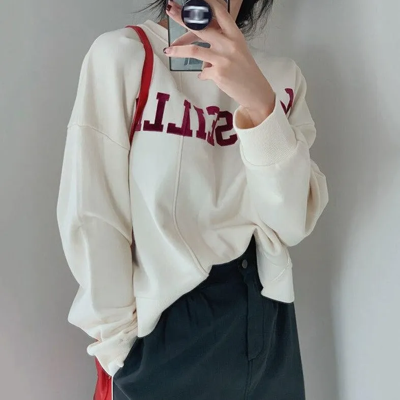 "MARSEILLE" Sweater With Unique Collar