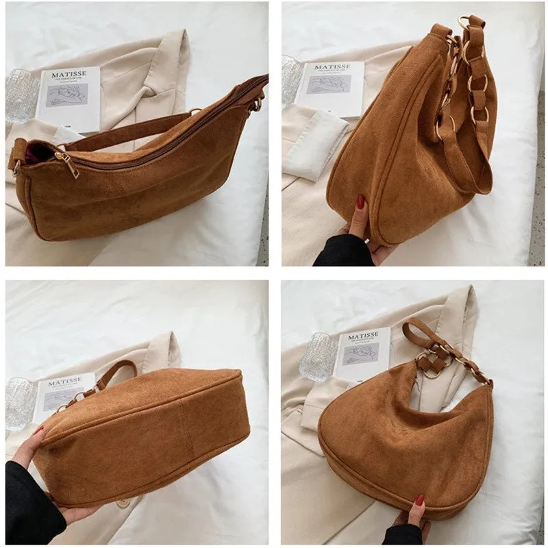 Retro Women's Large-capacity Bag Luxury Crossbody Bag
