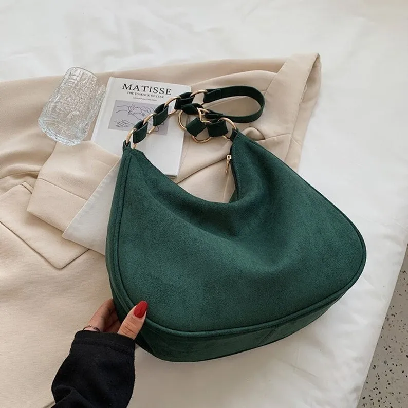 Retro Women's Large-capacity Bag Luxury Crossbody Bag