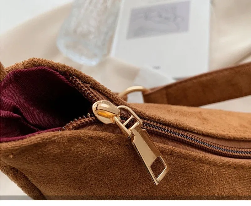 Retro Women's Large-capacity Bag Luxury Crossbody Bag