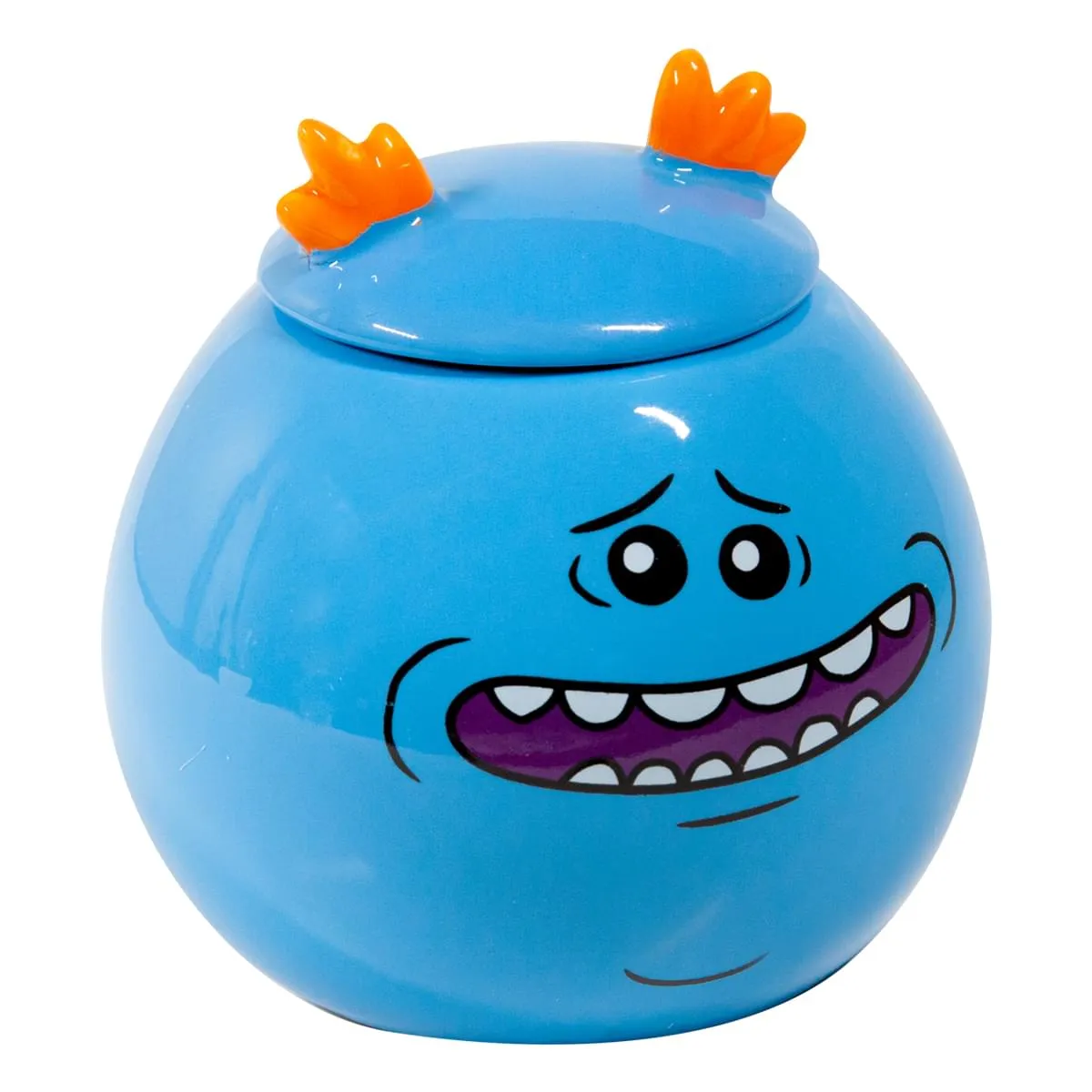 Rick & Morty Collectibles | Rick and Morty Mr. Meeseeks Mini Mug | 2 Tufts