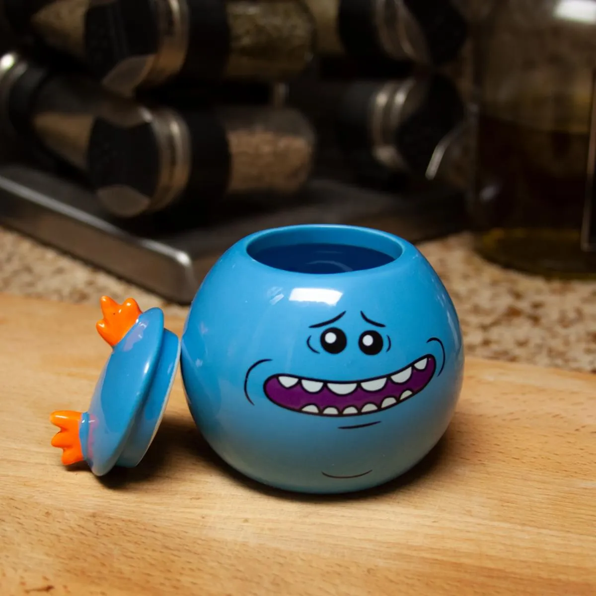 Rick & Morty Collectibles | Rick and Morty Mr. Meeseeks Mini Mug | 2 Tufts