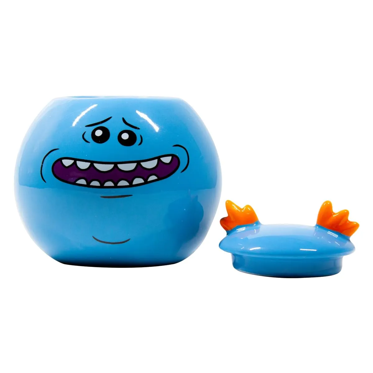 Rick & Morty Collectibles | Rick and Morty Mr. Meeseeks Mini Mug | 2 Tufts
