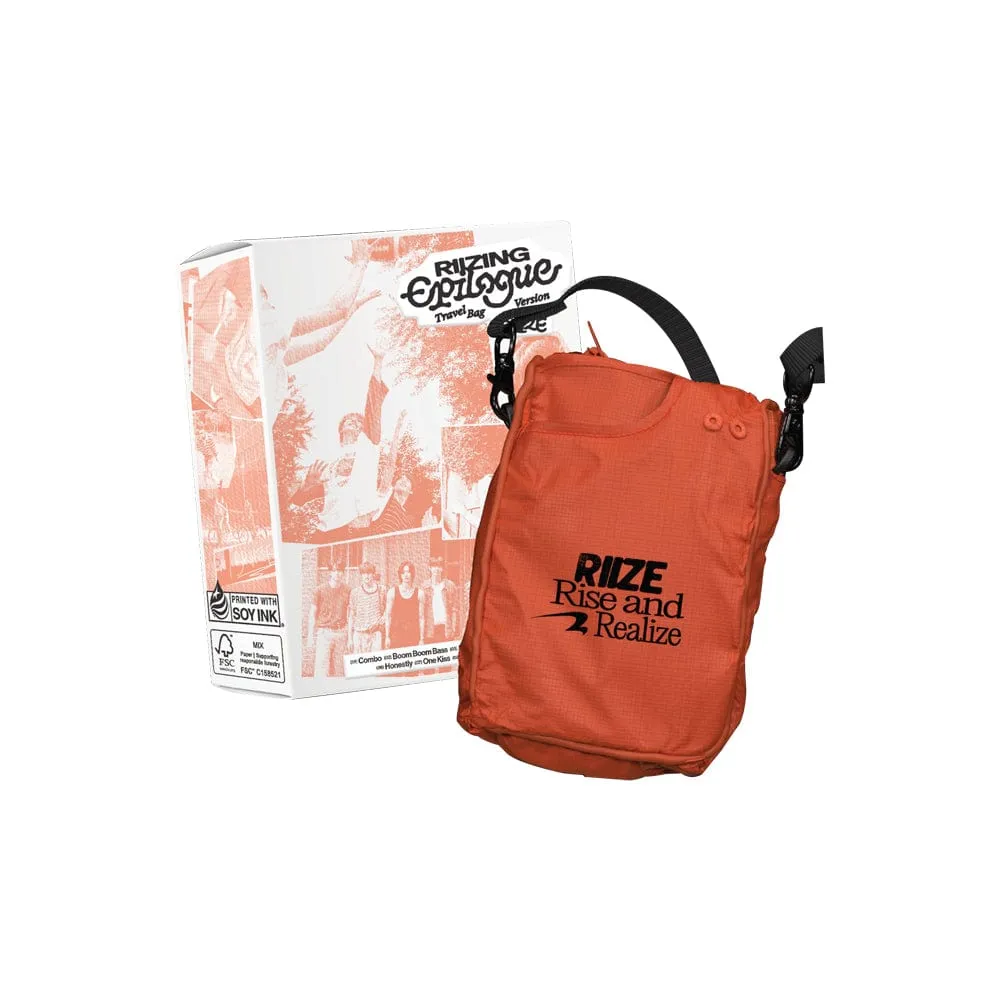 RIIZE - 1st Mini Album 'RIIZING : EPILOGUE' (TRAVEL BAG VER.) (LIMITED EDITION)(SMART ALBUM)