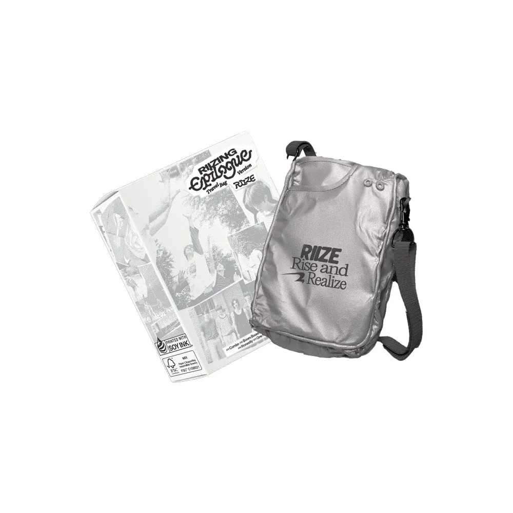 RIIZE - 1st Mini Album 'RIIZING : EPILOGUE' (TRAVEL BAG VER.) (LIMITED EDITION)(SMART ALBUM)