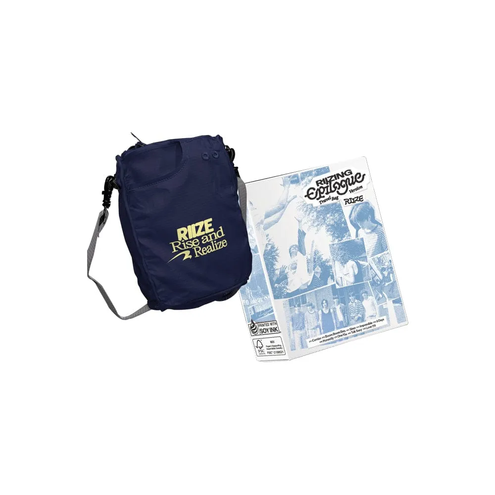 RIIZE - 1st Mini Album 'RIIZING : EPILOGUE' (TRAVEL BAG VER.) (LIMITED EDITION)(SMART ALBUM)