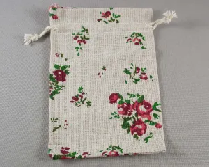Roses Bag for Gemstones 14x10cm 1pc (3019)