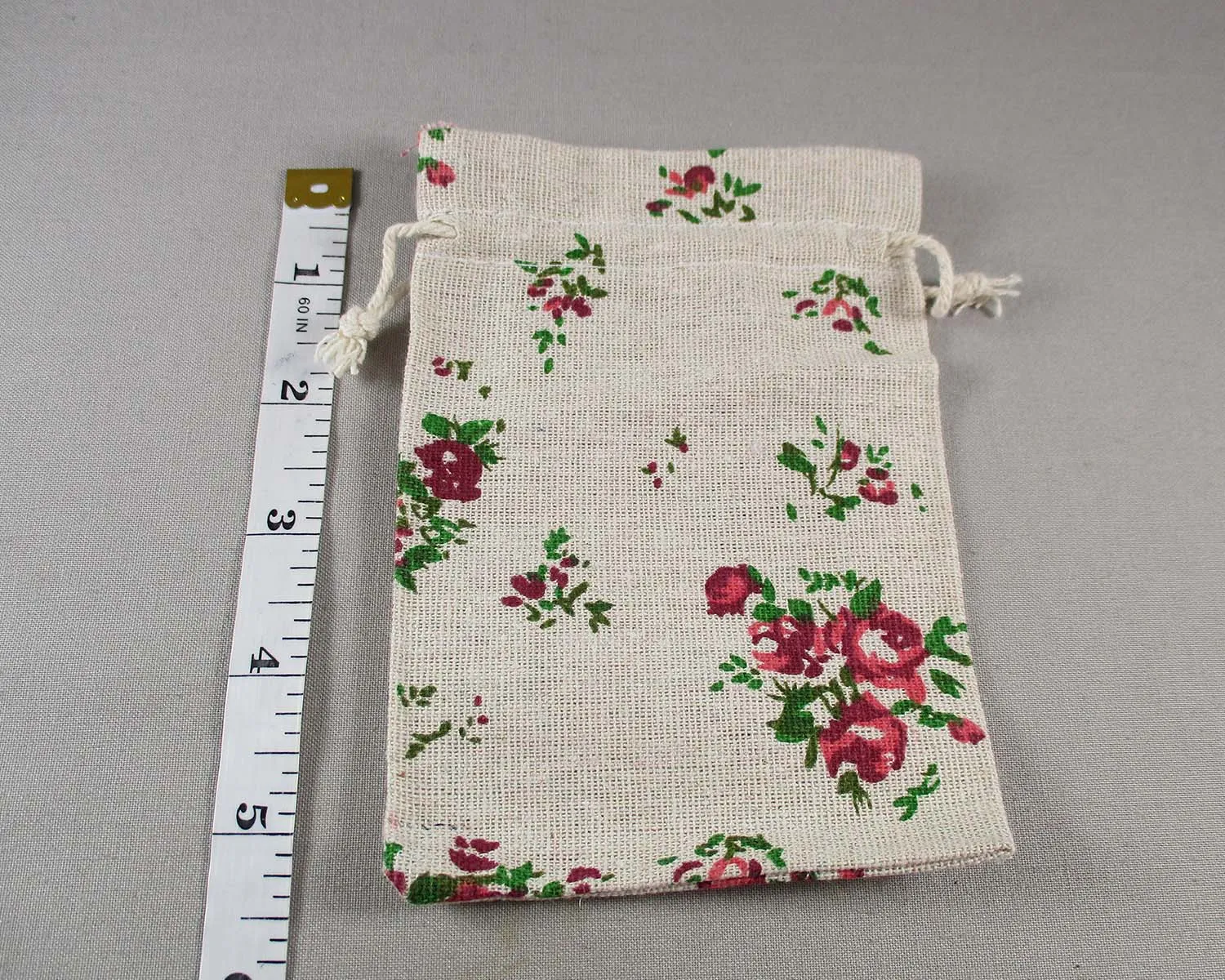Roses Bag for Gemstones 14x10cm 1pc (3019)