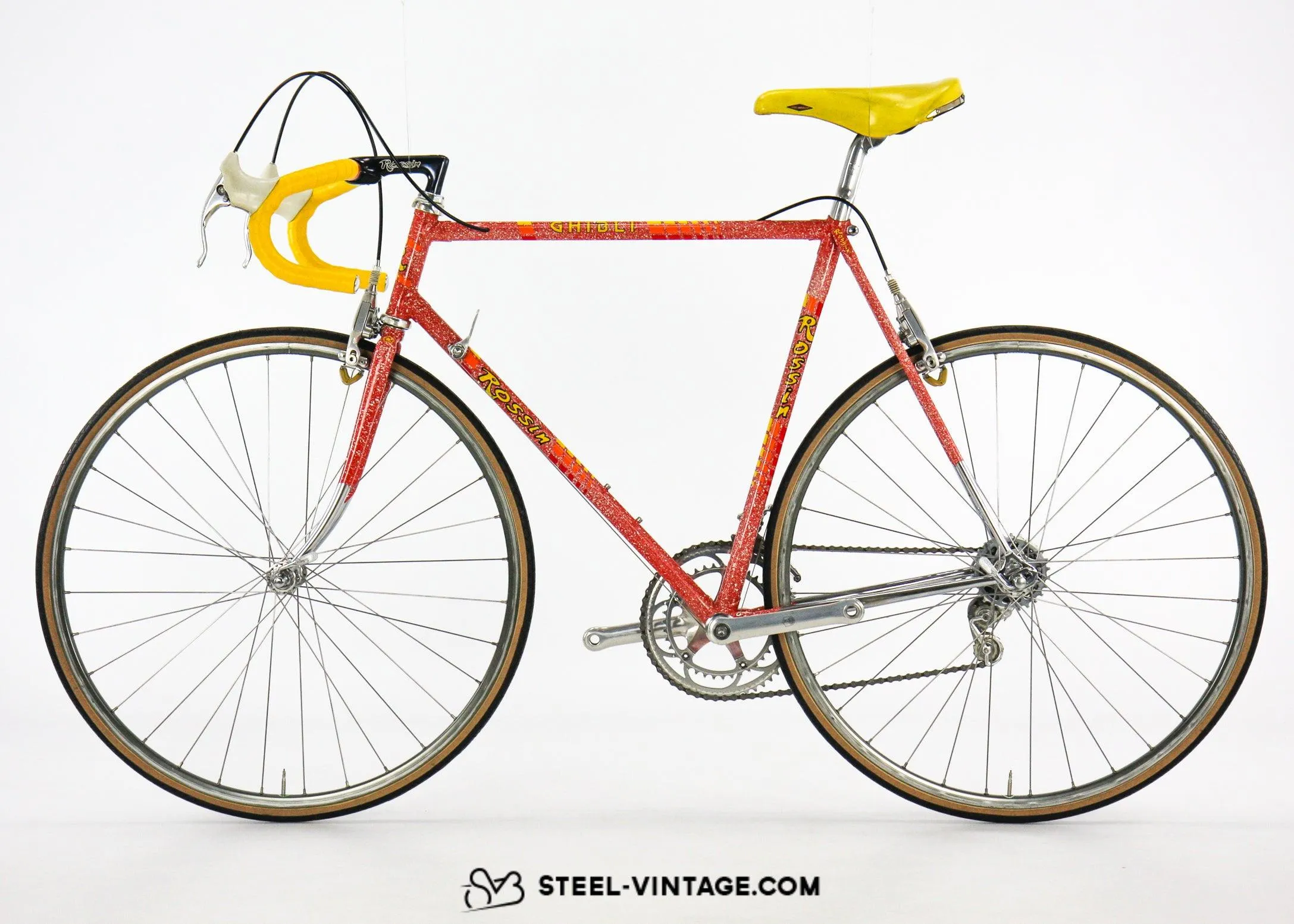 Rossin Ghibli Classic Road Bicycle 1980s