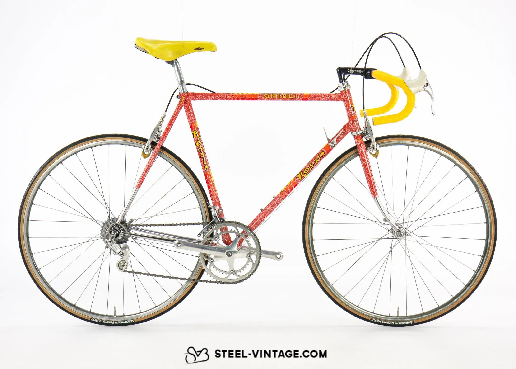 Rossin Ghibli Classic Road Bicycle 1980s