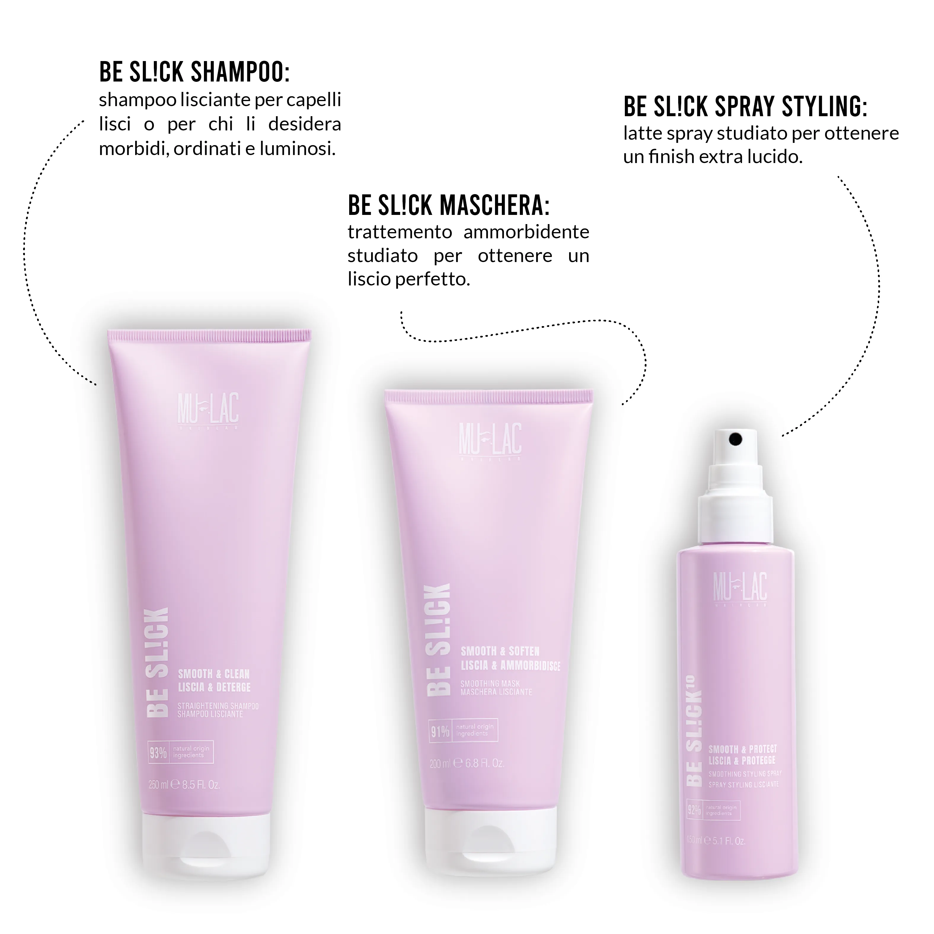 Routine Capelli Lisci