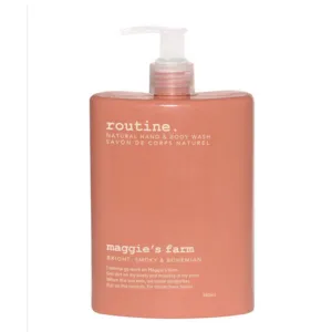 Routine Hand and Body Wash 350ml