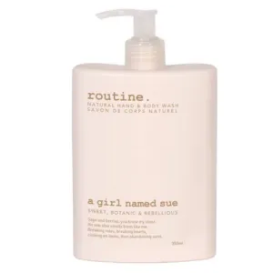 Routine Hand and Body Wash 350ml