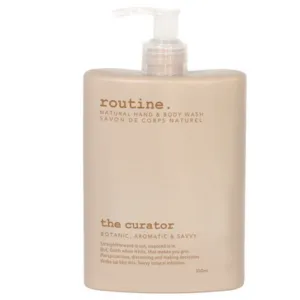Routine Hand and Body Wash 350ml