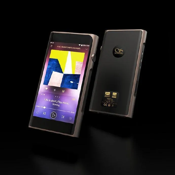 SHANLING M6 Pro Portable Android Music Player With Dual AK4497EQ