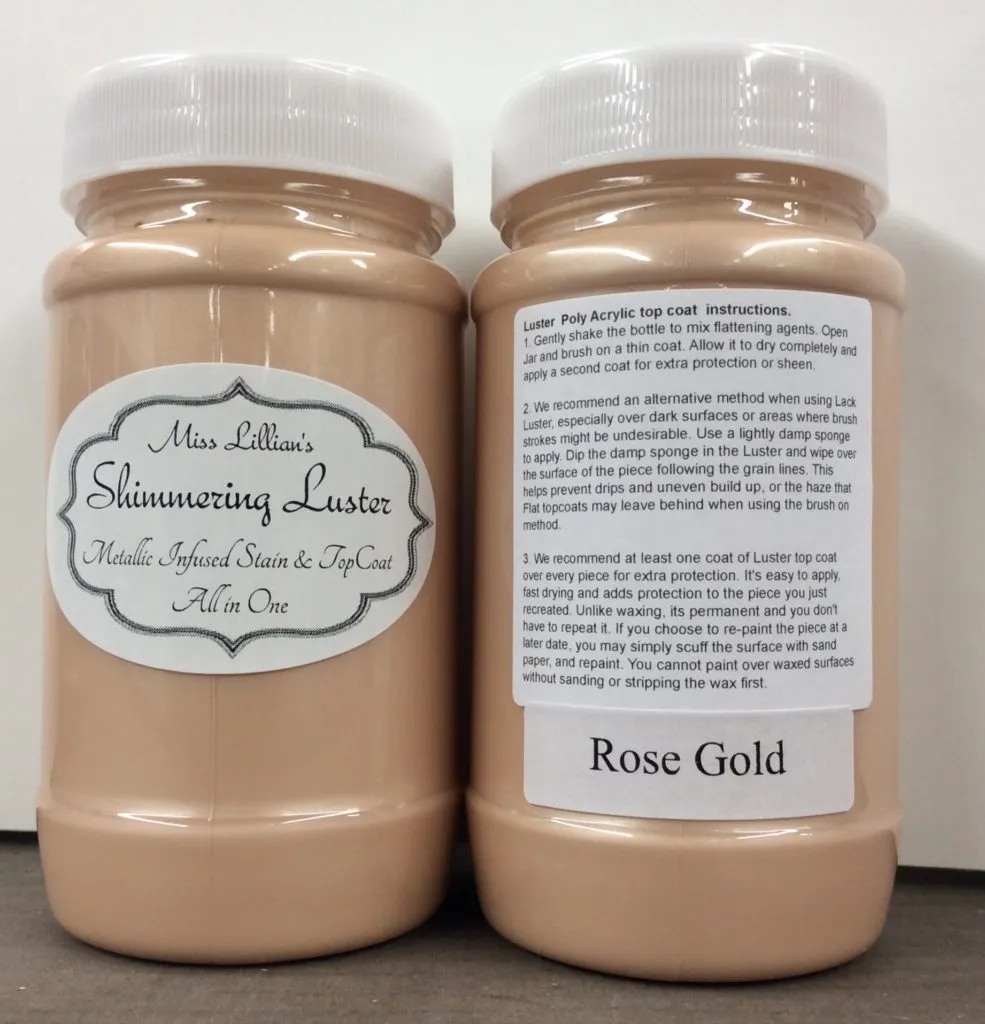 Shimmering Luster Topcoat