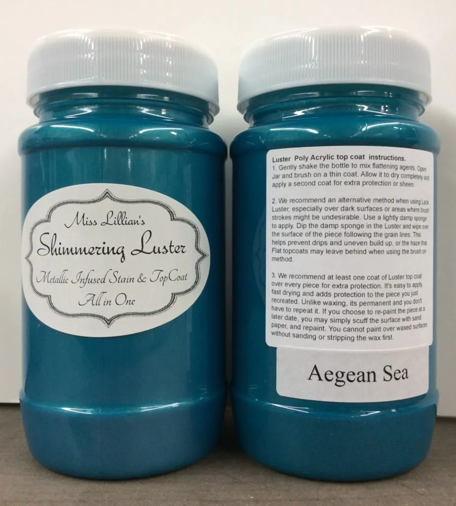 Shimmering Luster Topcoat